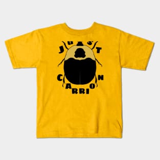 Just Carrion Kids T-Shirt